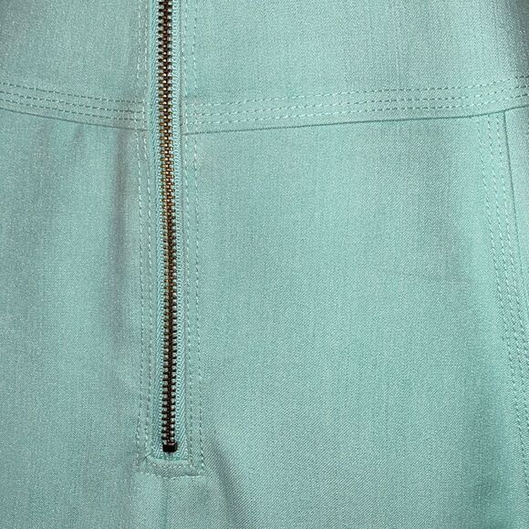 Maggy London Mint Green A-Line Sleeveless Classy Vintage Style Dress Size 10 - Picture 9 of 13